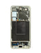 Pantalla OLED con marco para Samsung Galaxy S24 (S921) en Guatemala, para reparaciones y reemplazos, disponible en BajoPPLCD.