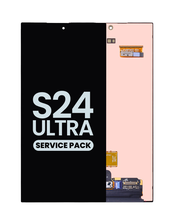 Reparación de pantalla original sin marco para Samsung Galaxy S24 Ultra S928 OLED en Guatemala.