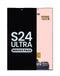 Reparación de pantalla original sin marco para Samsung Galaxy S24 Ultra S928 OLED en Guatemala.