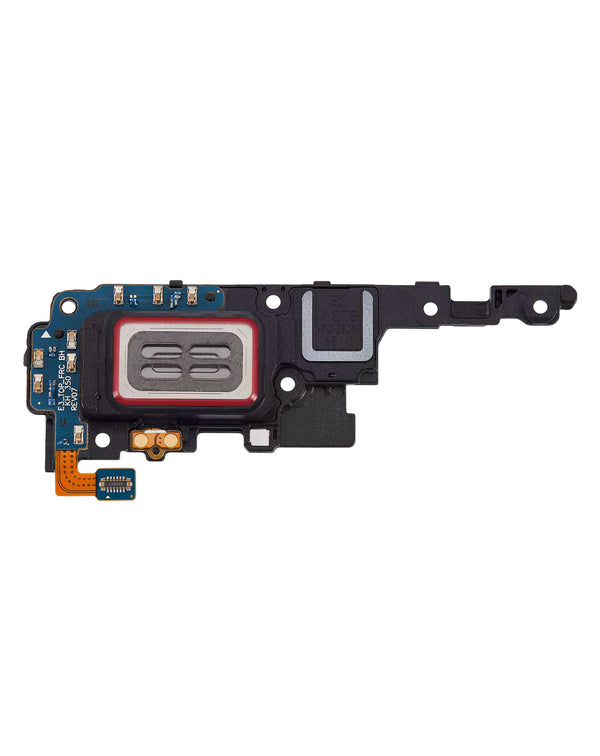 Reparación de altavoz con sensor de proximidad con cable flex para Galaxy S24 Ultra en Guatemala.