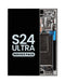 Reparación de pantalla original con marco Galaxy S24 Ultra en Guatemala, disponible en tiendas mayoristas de tecnología.