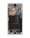 Pantalla original OLED con marco Galaxy S24 Ultra S928 (TITANIUM GRAY)