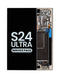 Pantalla original OLED con marco Galaxy S24 Ultra S928 (TITANIUM GRAY)
