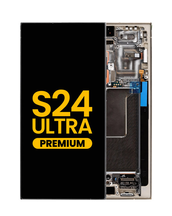 Reparación de Pantalla OLED para Samsung S24 Ultra en Guatemala.