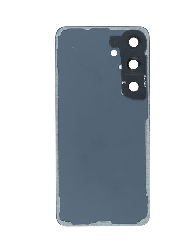 Tapa trasera con lente de cámara y adhesivo para Samsung Galaxy S25 disponible en Guatemala para reparaciones de teléfonos celulares.