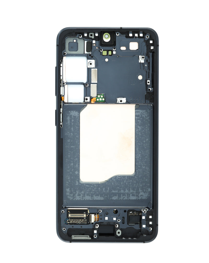 Encuentra la pantalla original con marco S25 (S931) OLED en Guatemala para reparaciones de pantallas en talleres especializados y mayoristas.
