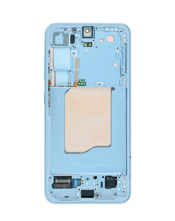 Reemplazo de pantalla con marco OLED para S25 en Guatemala, servicio mayorista de reparaciones.