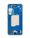Encuentra la pantalla original OLED con marco S25 (S931) color NAVY en Guatemala para reparaciones de dispositivos móviles.