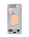 Pantalla OLED original con marco en color plateado shadow para S25 (S931) en Guatemala.