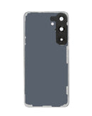 Tapa trasera con lente de cámara y adhesivo para Samsung Galaxy S25 en Guatemala.