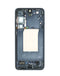 Reparación de pantalla original OLED con marco para Samsung S25 Plus en Guatemala, disponible en colores Blue Black.
