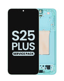 Pantalla OLED con marco para S25 Plus en Guatemala,  disponible en perfecto estado MINT.