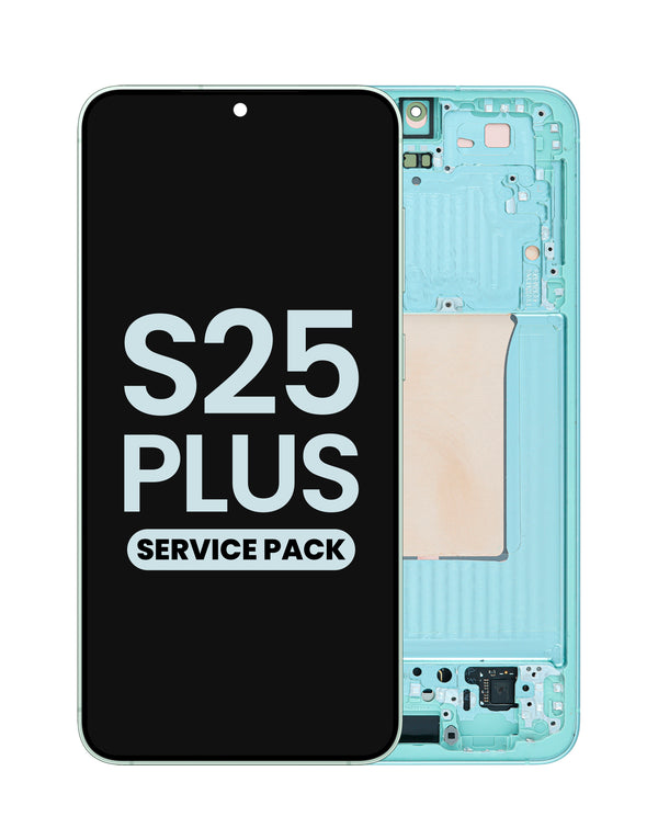 Pantalla OLED con marco para S25 Plus en Guatemala,  disponible en perfecto estado MINT.