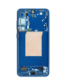 Compra una pantalla con marco original para S25 Plus en Guatemala al mejor precio en tiendas de repuestos mayoristas.