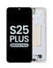 Compra la pantalla original con marco para S25 Plus en Guatemala, disponible en color Pink Gold.