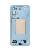 Reparación de pantalla con marco para S25 Plus en Guatemala, con pantalla OLED de color ICYBLUE disponible en mayoristas.