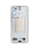 Compra la pantalla original con marco para S25 Plus en Guatemala, disponible en color Pink Gold.