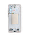 Compra la pantalla original con marco para S25 Plus en Guatemala, disponible en color Pink Gold.