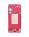 Reparación de pantalla con marco original para Samsung S25 Plus en Guatemala, etiquetas: mayorista, Partes originales, Pantalla OLED.