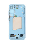 Compra al mayor la pantalla OLED con marco S25 (S931) color ICYBLUE en Guatemala para una reparación de calidad.