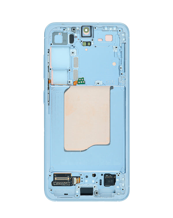 Compra al mayor la pantalla OLED con marco S25 (S931) color ICYBLUE en Guatemala para una reparación de calidad.