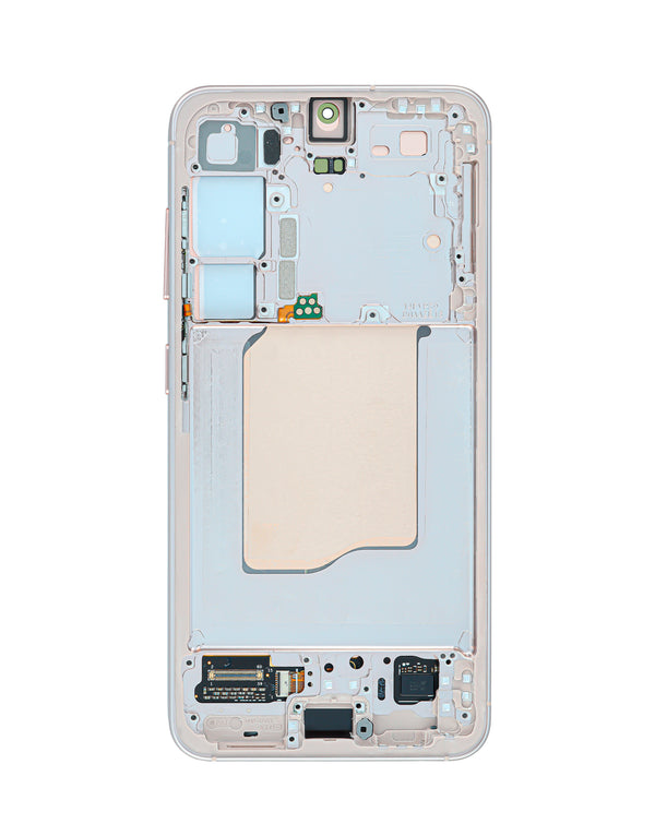 Encuentra una pantalla OLED con marco S25 (S931) color PINKGOLD en Guatemala para tu dispositivo.