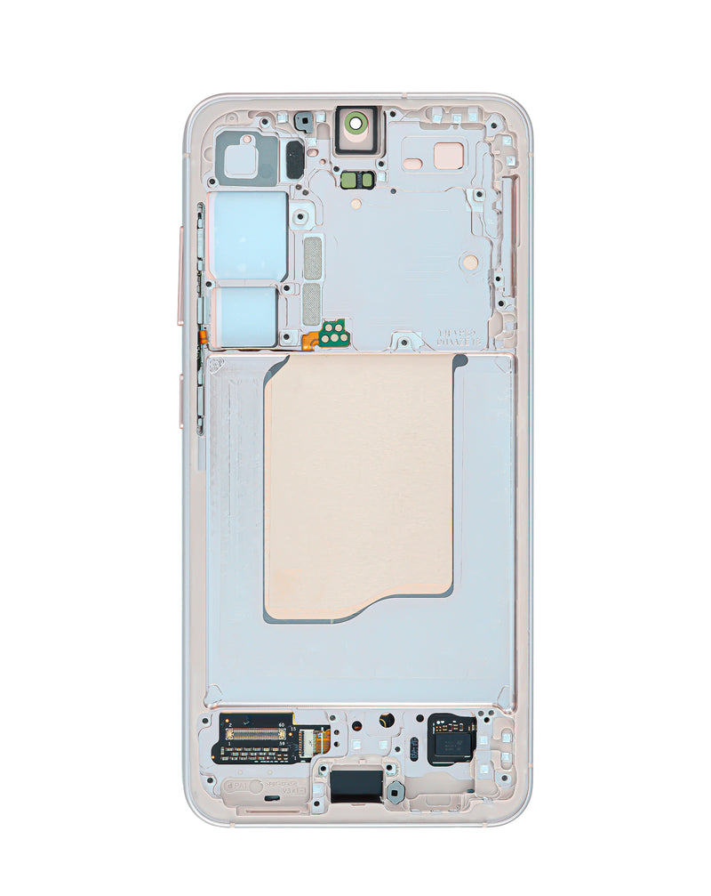 Encuentra una pantalla OLED con marco S25 (S931) color PINKGOLD en Guatemala para tu dispositivo.