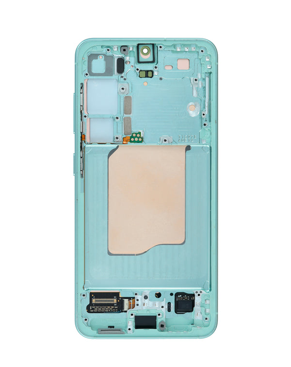 Encuentra la mejor pantalla OLED con marco S25 (S931) para reparaciones en Guatemala.