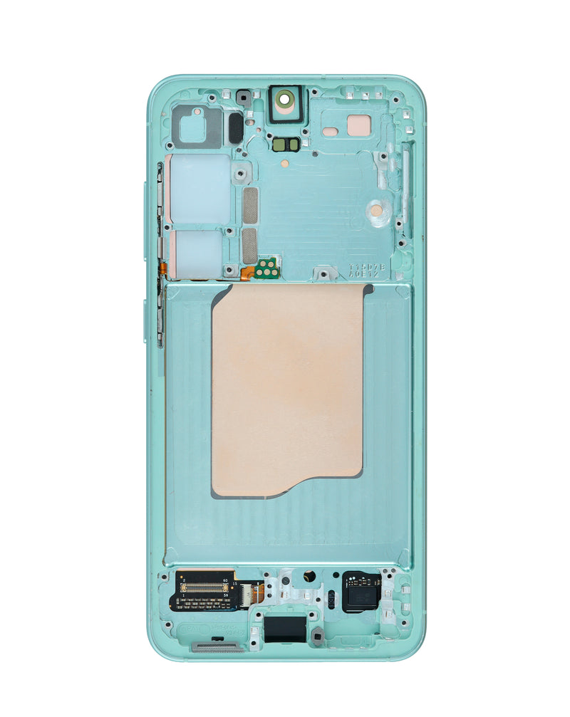 Encuentra la mejor pantalla OLED con marco S25 (S931) para reparaciones en Guatemala.