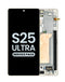 Pantalla original OLED con marco Samsung Galaxy S25 Ultra (S938) en Guatemala, disponible para reparaciones en talleres de confianza.