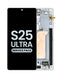 Reparación de pantalla original con marco Galaxy S25 Ultra en Guatemala - mayorista de pantallas OLED con etiquetas BajoPPLCD y Frame Galaxy.