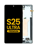 Reparación de pantalla OLED con marco Samsung Galaxy S25 Ultra en Guatemala - Mayorista de pantallas Samsung Premium.