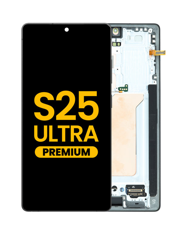 Reparación de pantalla OLED con marco Samsung Galaxy S25 Ultra en Guatemala - Mayorista de pantallas Samsung Premium.