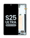 Reparación de pantalla OLED con marco para Galaxy S25 Ultra en Guatemala.