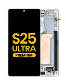 Encuentra la mejor pantalla OLED con marco para Samsung Galaxy S25 Ultra en Guatemala.