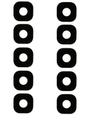 Lente de camara trasera con adhesivo Galaxy S4 (Glass Only) (Pack of 10)