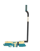 Puerto de carga USB con cable flex para Samsung Galaxy S4 (I545) Verizon. Componente de reemplazo para reparación.
