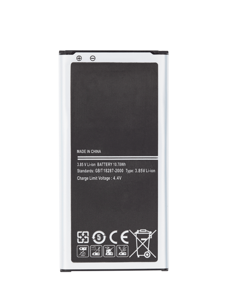 Batería premium para Galaxy S5 / S5 Active G870 en Guatemala, disponible en tiendas de reparación de celulares y mayoristas.