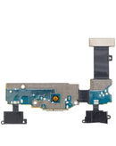Puerto de carga USB con flexor para Samsung Galaxy S5 (G900A) AT&T, ideal para reparar el puerto de carga.
