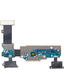 Puerto de carga USB con cable flex para Samsung Galaxy S5 G900V, pieza de reparación.