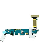 Puerto de carga micro USB con cable flex y micrófono para Samsung Galaxy S6 (G920P) Sprint, listo para instalar.