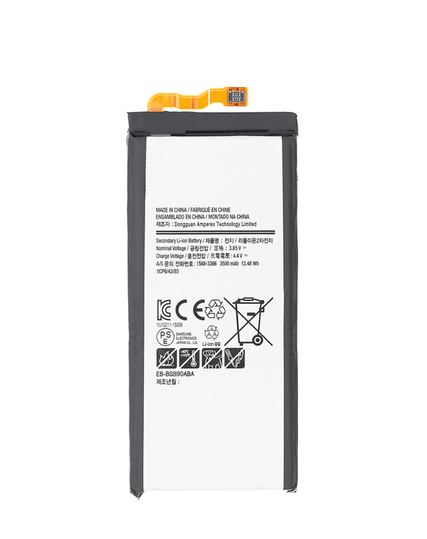 Compra la batería original para Galaxy S6 Active G890 (EB-BG890ABA) en Guatemala de manera rápida y segura.