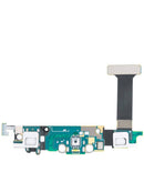 Reparación de puerto de carga con cable flex para Samsung Galaxy S6 Edge (G925A) en Guatemala.