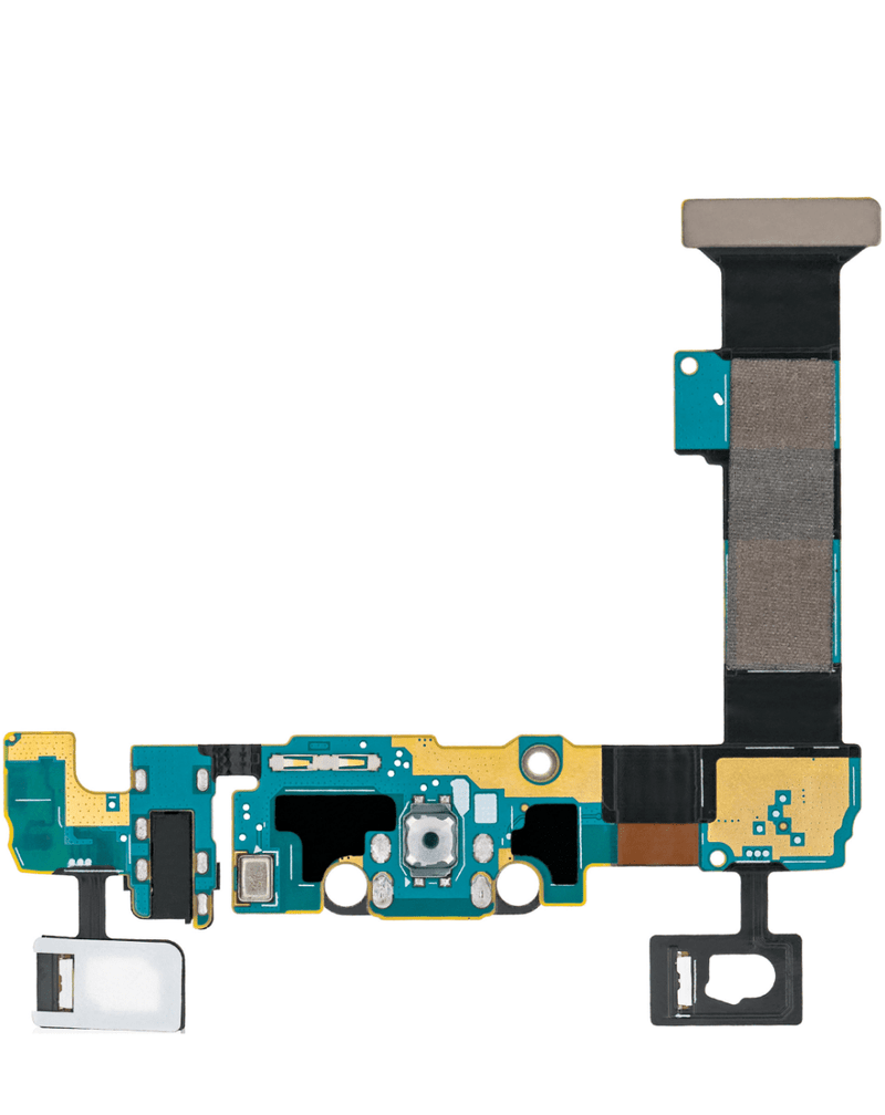 Reparación de puerto de carga con cable flex para Samsung Galaxy S6 Edge+ (G928A) en Guatemala.