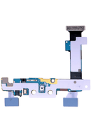 Reparación de puerto de carga con cable flex para Samsung Galaxy S6 Edge+ (G928T) en Guatemala.