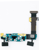 Reparación de puerto de carga con cable flex para Samsung Galaxy S6 Edge+ (G928V) en Guatemala.