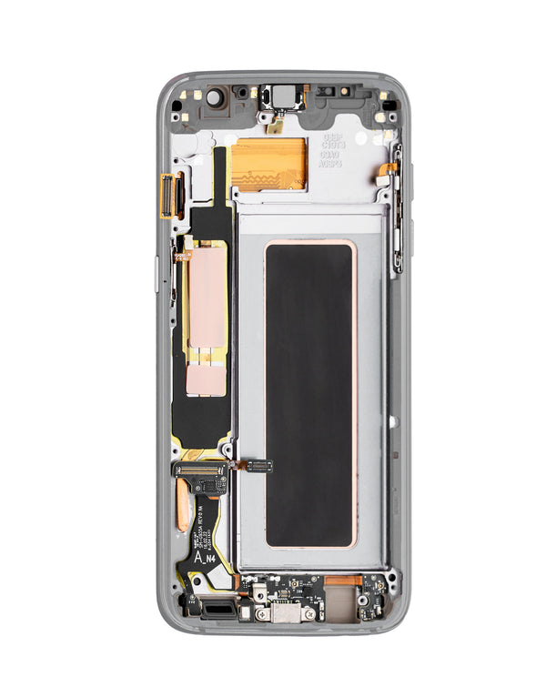 Reparación de pantalla OLED con marco para Samsung Galaxy S7 Edge en Guatemala, venta al mayor.