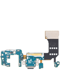 Reparación de puerto de carga con cable flex para Samsung Galaxy S8 en Guatemala.