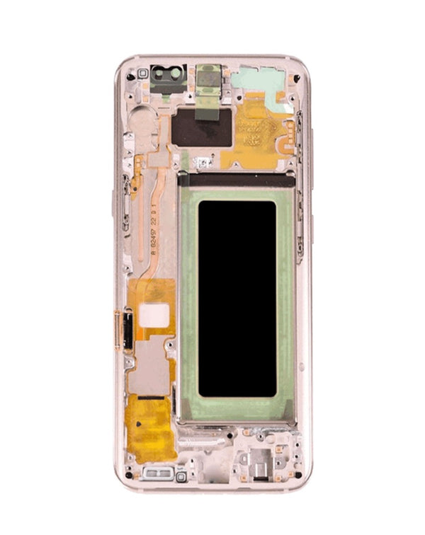 Refacción de pantalla original con marco para Samsung Galaxy S8 G950 en Guatemala.