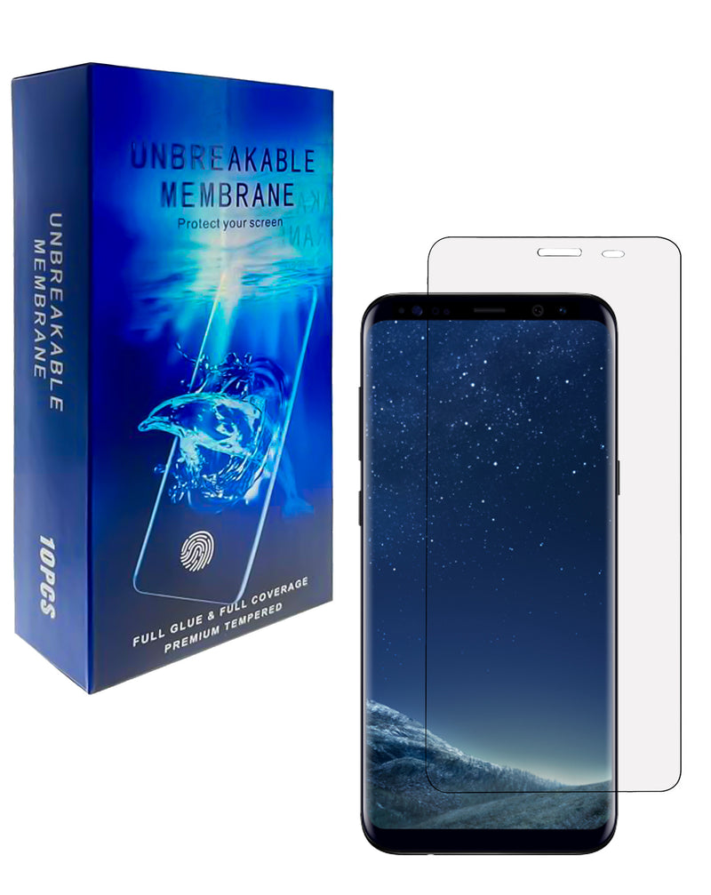 Protege la pantalla de tu Samsung Galaxy S8 Plus con este protector TPU estilo armor en Guatemala.